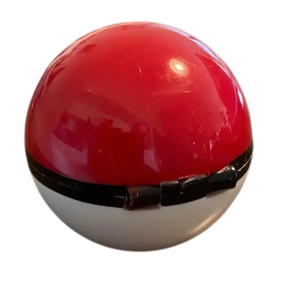 Vintage 1999 EEVEE POKEMON Pokeball Keychain Original Nintendo Collectible Toy